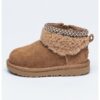 Ботуши Classic Ultra Mini Maxi Curly UGG