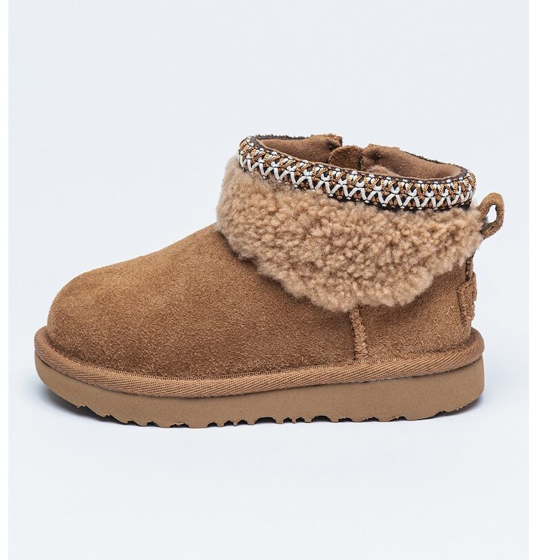 Ботуши Classic Ultra Mini Maxi Curly UGG