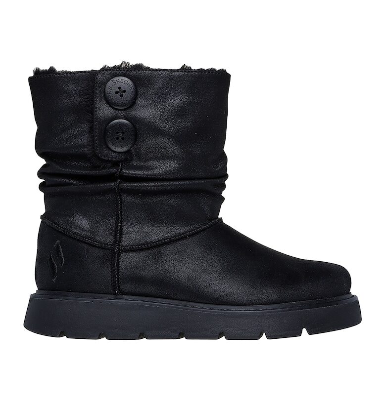 Ботуши до средата на прасеца Keep Sakes Lite Freezing от еко кожа Skechers