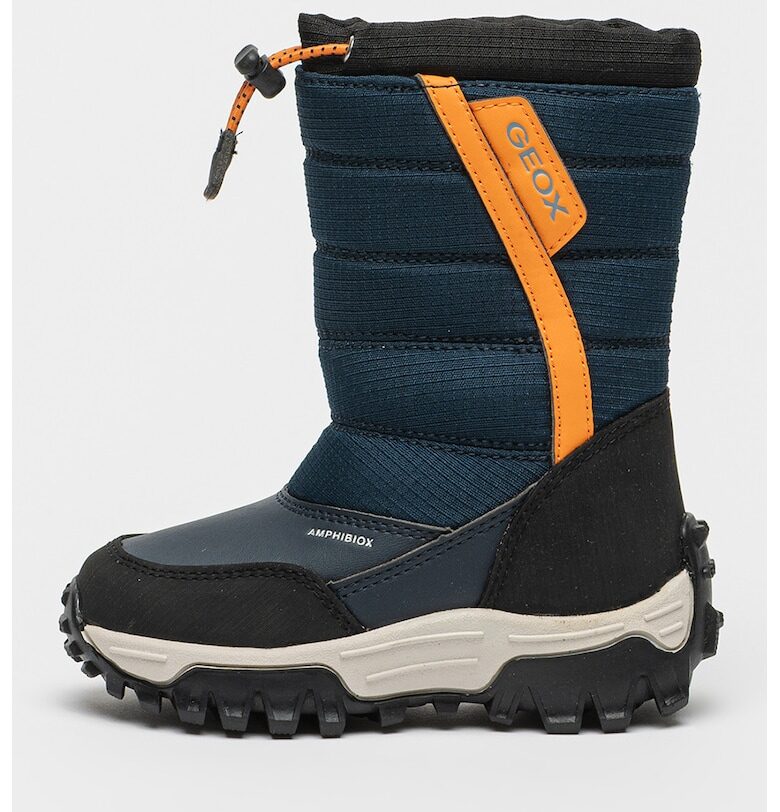 Ботуши с лого Geox