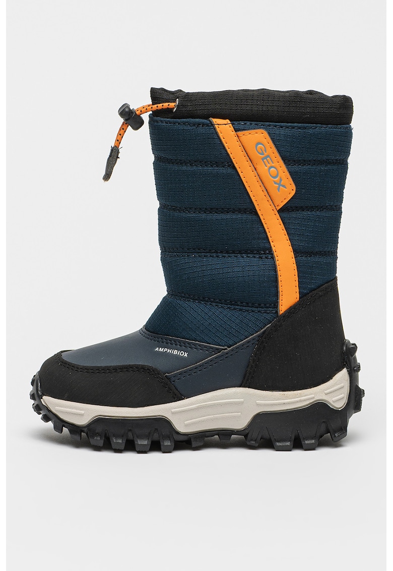 Ботуши с лого Geox