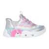Брокатени спортни обувки Unicorn Charmer с LED светлинки Skechers