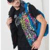 Ватиран елек с двулицев дизайн Sprayground