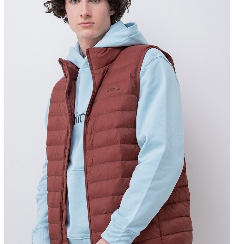 Ватиран елек с миди яка CALVIN KLEIN