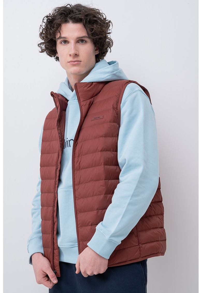 Ватиран елек с миди яка CALVIN KLEIN