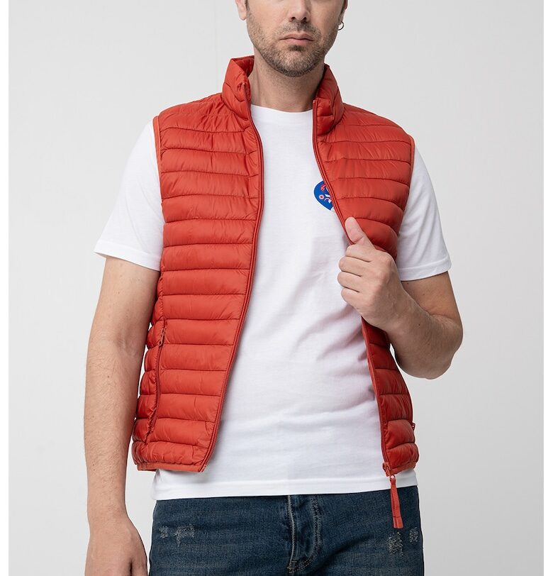 Ватиран елек с цип United Colors of Benetton