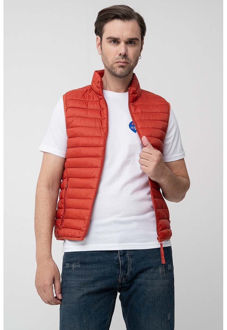 Ватиран елек с цип United Colors of Benetton