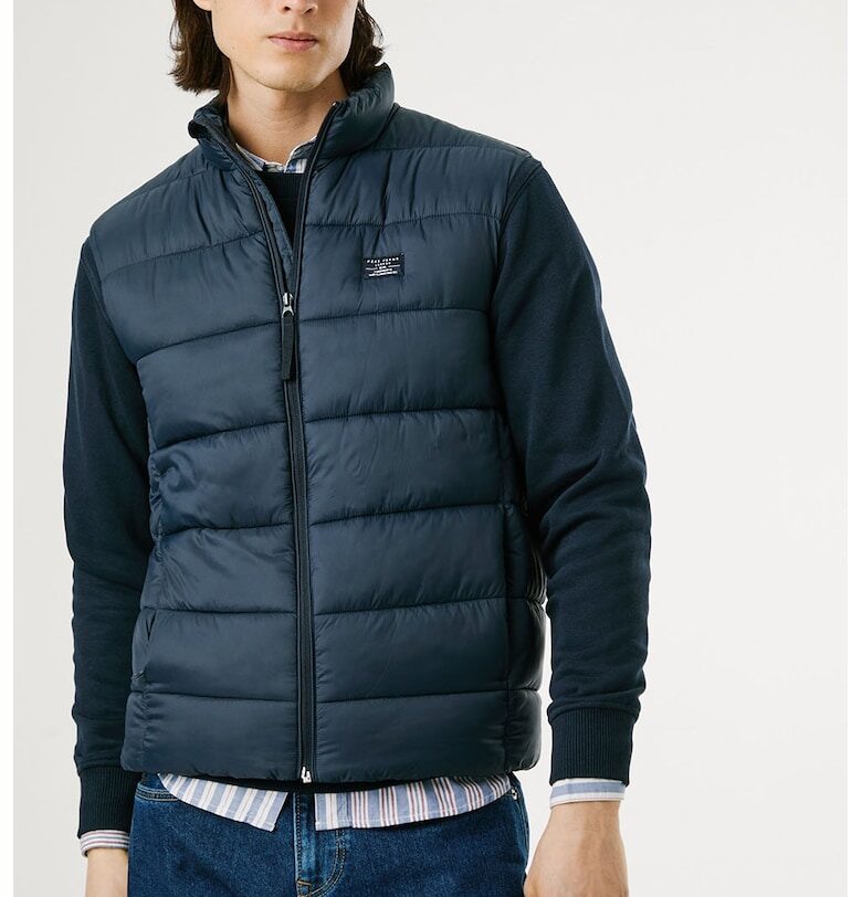 Ватиран елек със странични джобове Pepe Jeans London