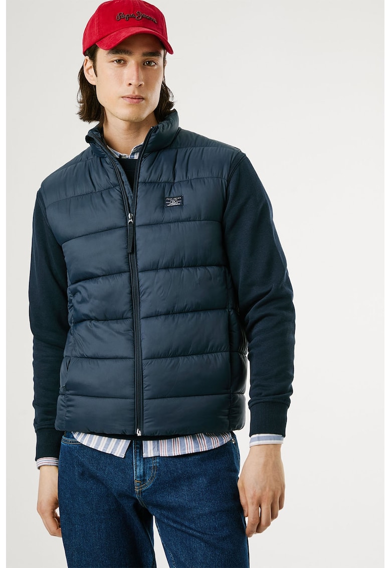 Ватиран елек със странични джобове Pepe Jeans London