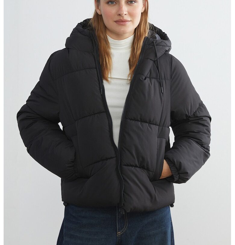 Ватирано зимно яке с джобове встрани LC WAIKIKI