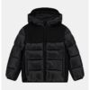 Ватирано зимно яке с качулка GUESS KIDS