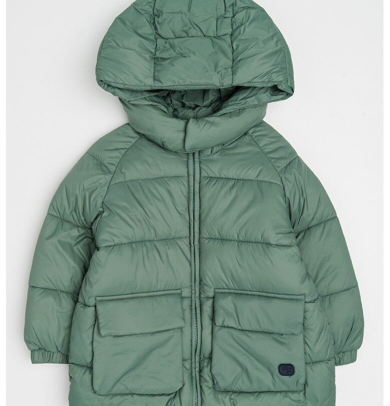 Ватирано зимно яке с качулка Mayoral