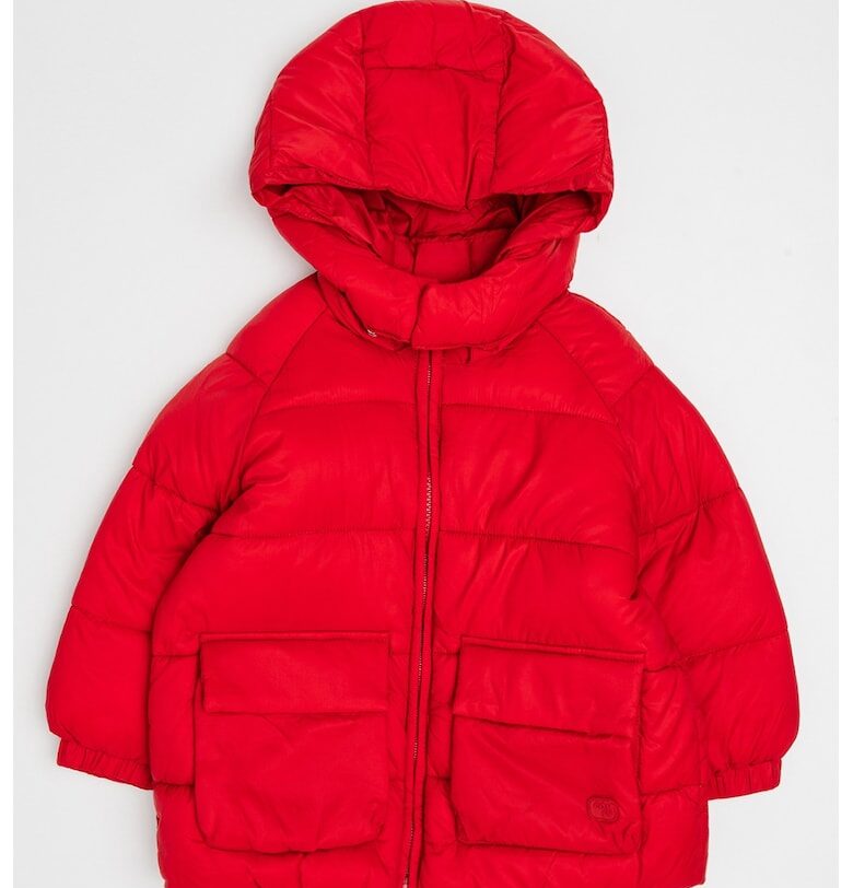 Ватирано зимно яке с качулка Mayoral