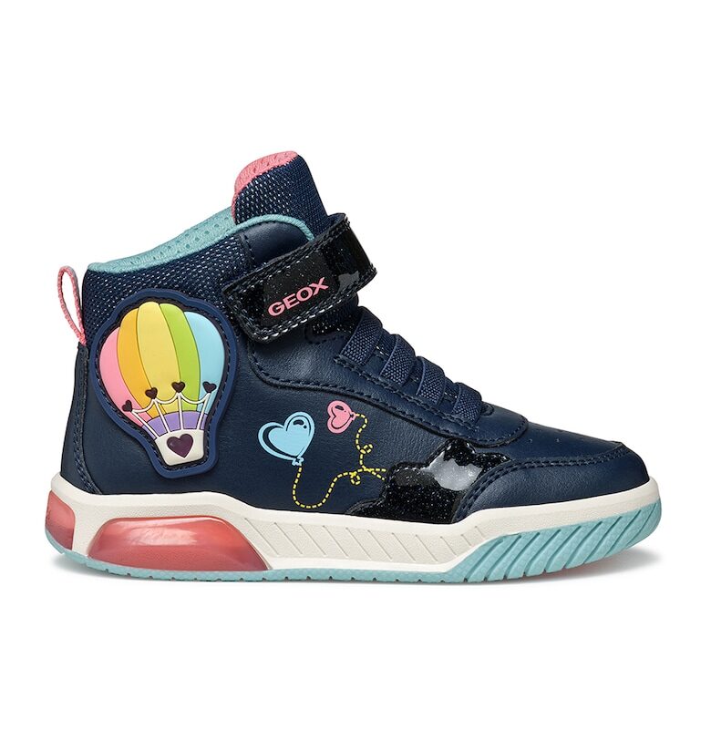 Велкро спортни обувки с LED светлини Geox