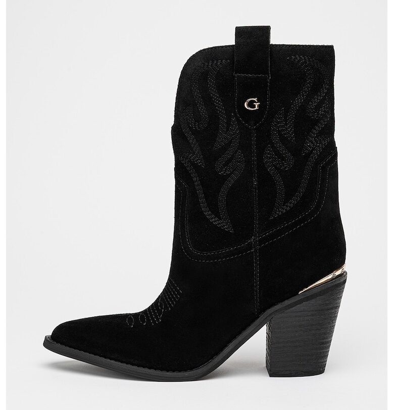 Велурени боти GUESS
