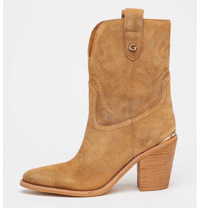 Велурени боти GUESS