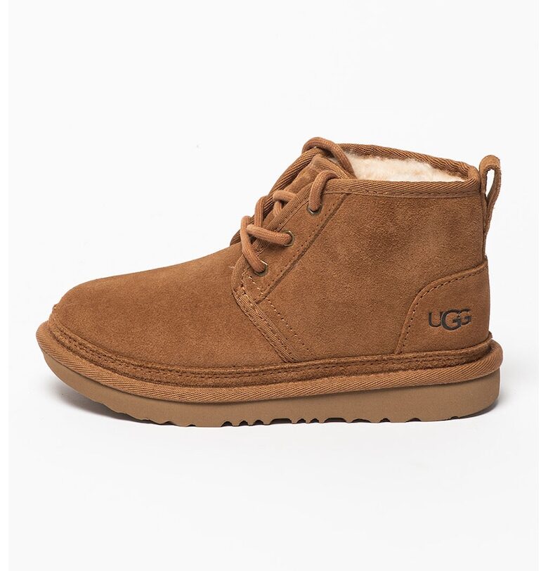 Велурени боти Neumel II с мъхеста подплата UGG