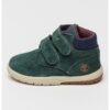 Велурени боти с велкро Timberland