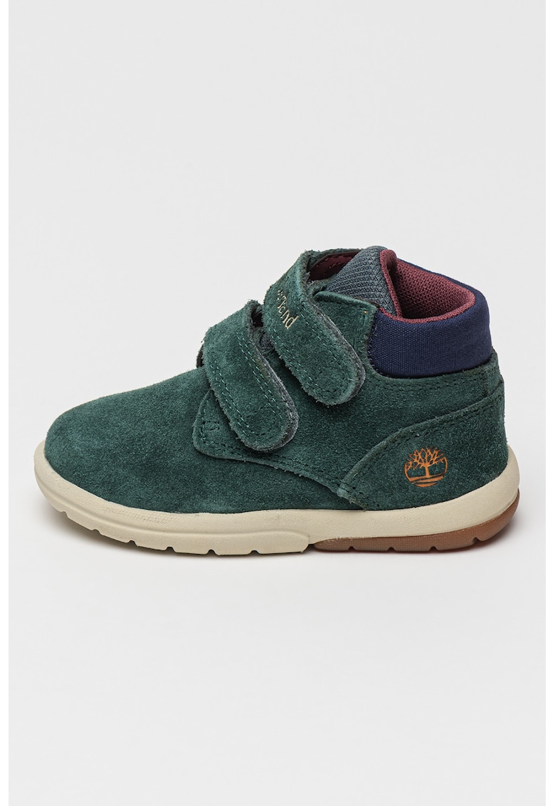 Велурени боти с велкро Timberland