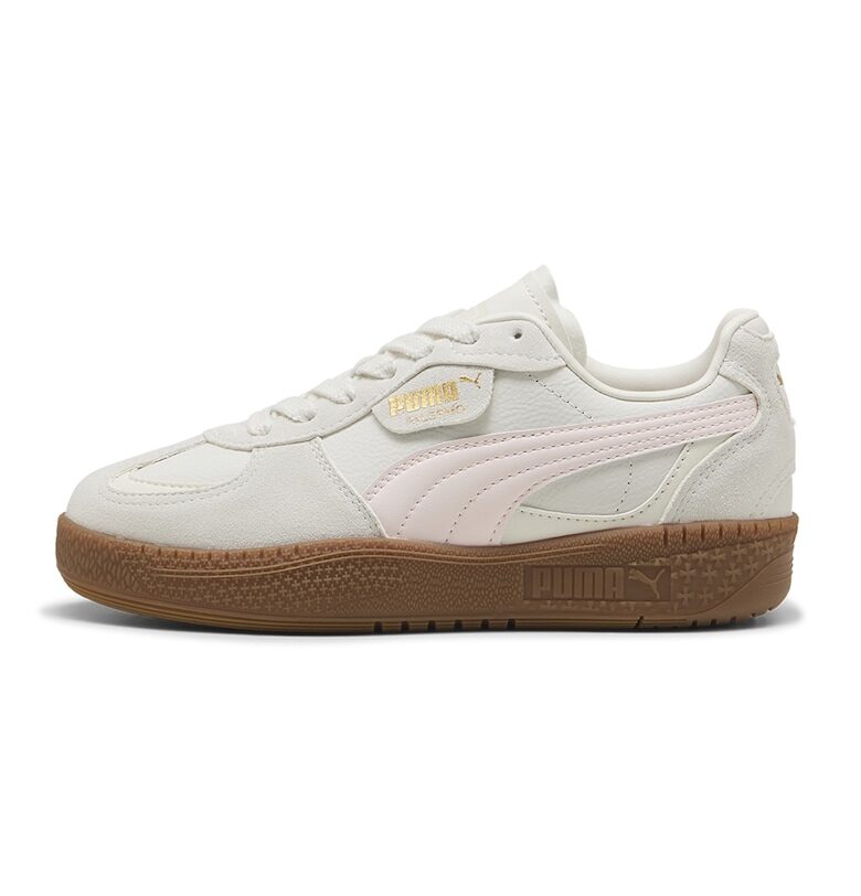 Велурени маратонки Palermo Moda с еко кожа Puma