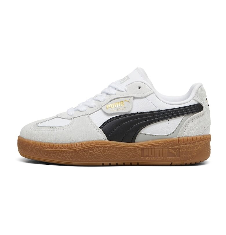 Велурени маратонки Palermo Moda с еко кожа Puma