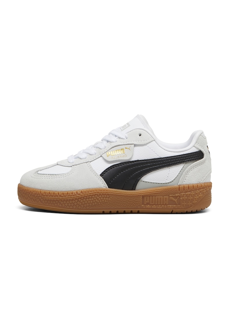 Велурени маратонки Palermo Moda с еко кожа Puma