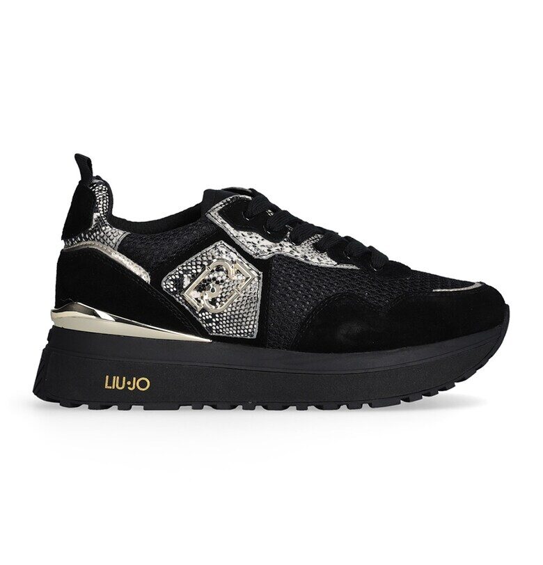 Велурени маратонки с мрежа Liu Jo