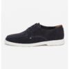 Велурени обувки Derby Tommy Hilfiger