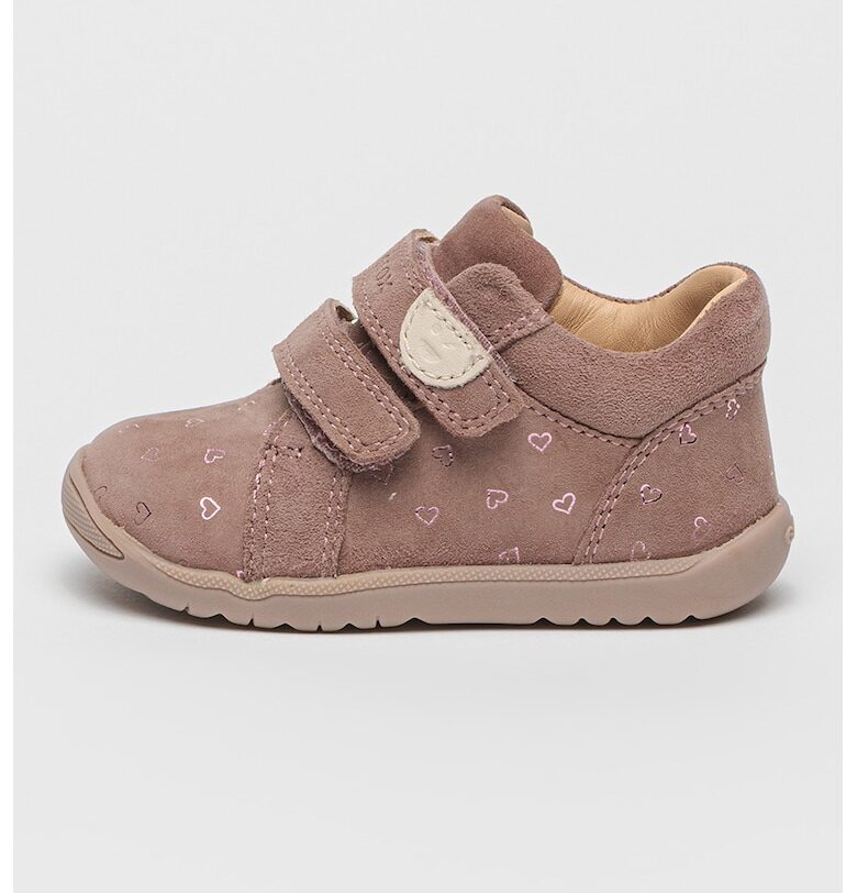 Велурени обувки с велкро Geox