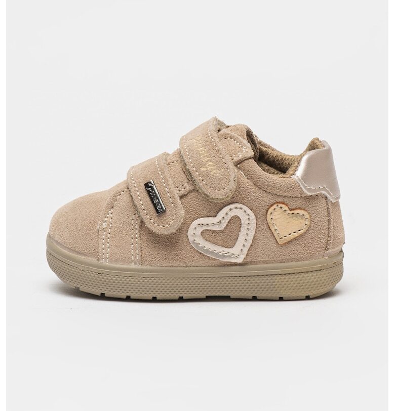 Велурени обувки с принт Primigi