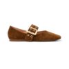 Велурени пантофки Steve Madden