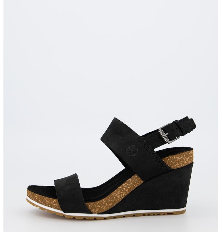 Велурени сандали Capri Sunset с платформа Timberland