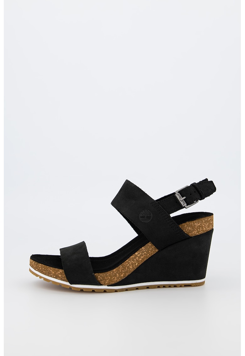 Велурени сандали Capri Sunset с платформа Timberland