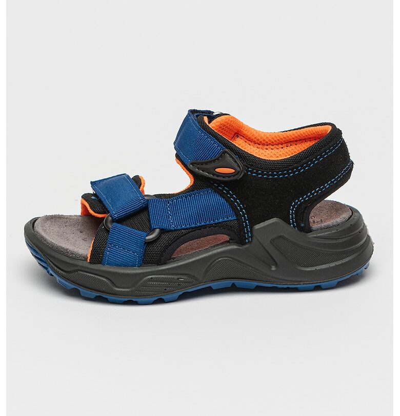 Велурени сандали с текстил Primigi