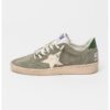 Велурени спортни обувки Ballstar GOLDEN GOOSE