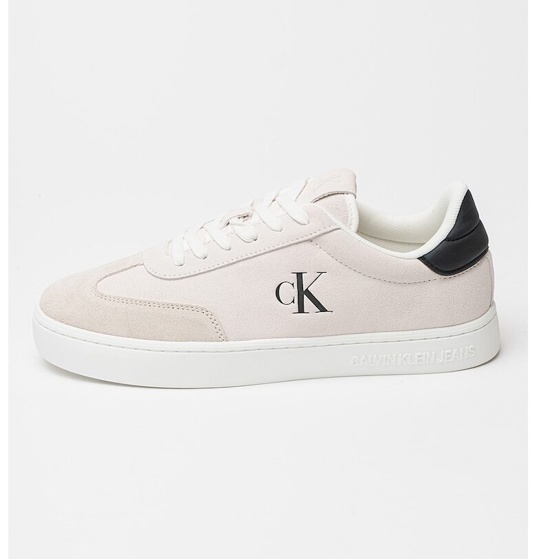 Велурени спортни обувки Classic Cupsole CALVIN KLEIN JEANS