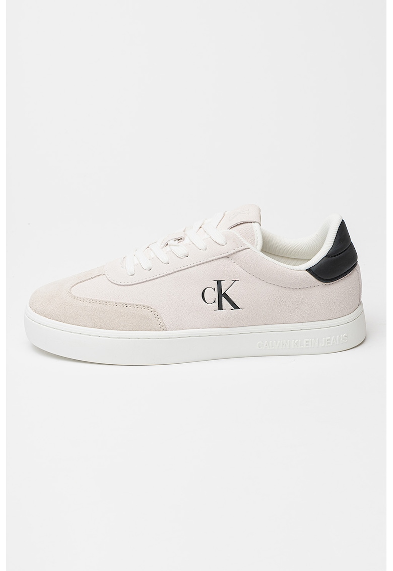 Велурени спортни обувки Classic Cupsole CALVIN KLEIN JEANS