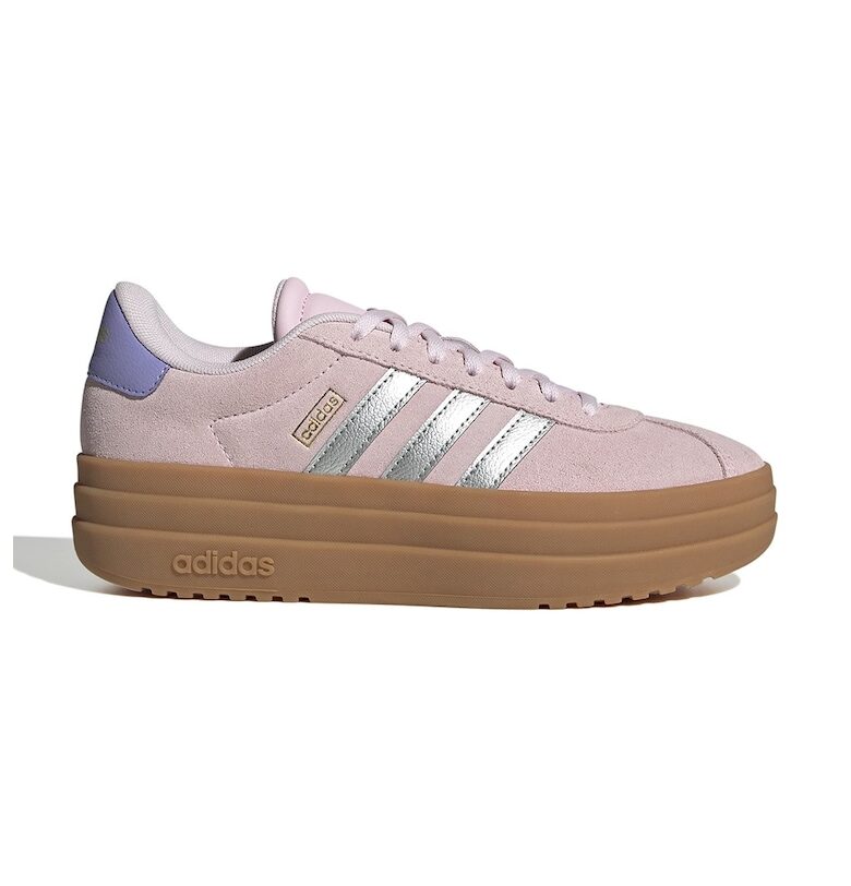 Велурени спортни обувки Court Bold adidas Sportswear