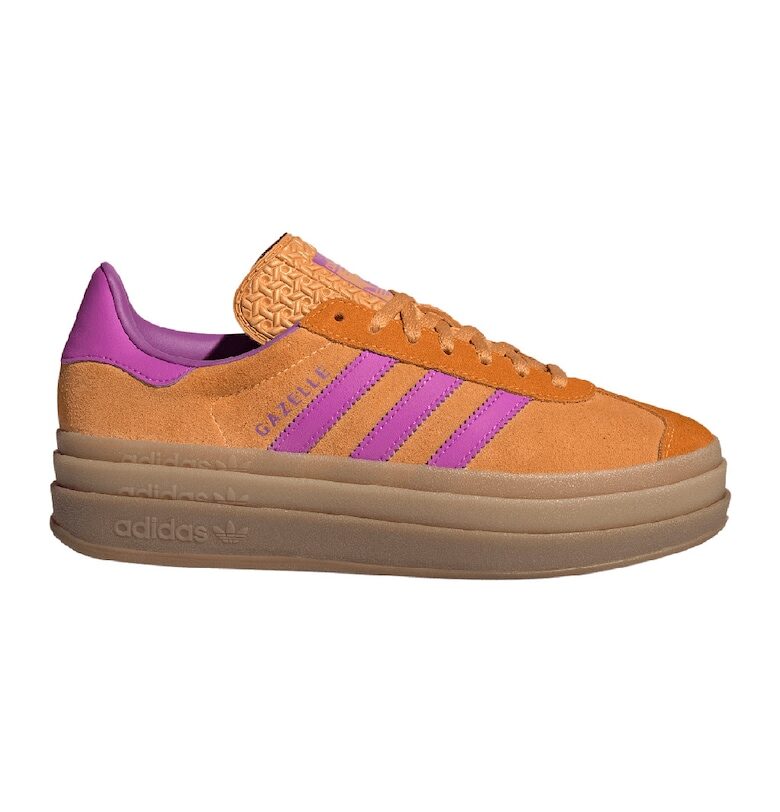 Велурени спортни обувки Gazelle Bold adidas Originals