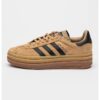 Велурени спортни обувки Gazelle Bold adidas Originals