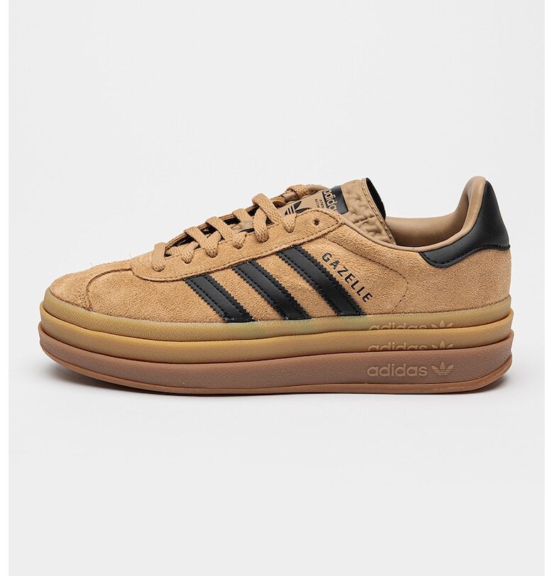 Велурени спортни обувки Gazelle Bold adidas Originals
