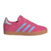 Велурени спортни обувки Gazelle с контрастно лого adidas Originals