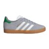 Велурени спортни обувки Gazelle с контрастно лого adidas Originals