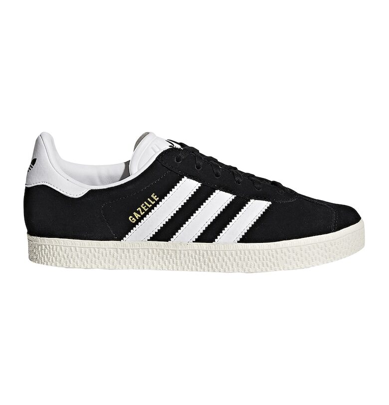 Велурени спортни обувки Gazelle с контрастно лого adidas Originals
