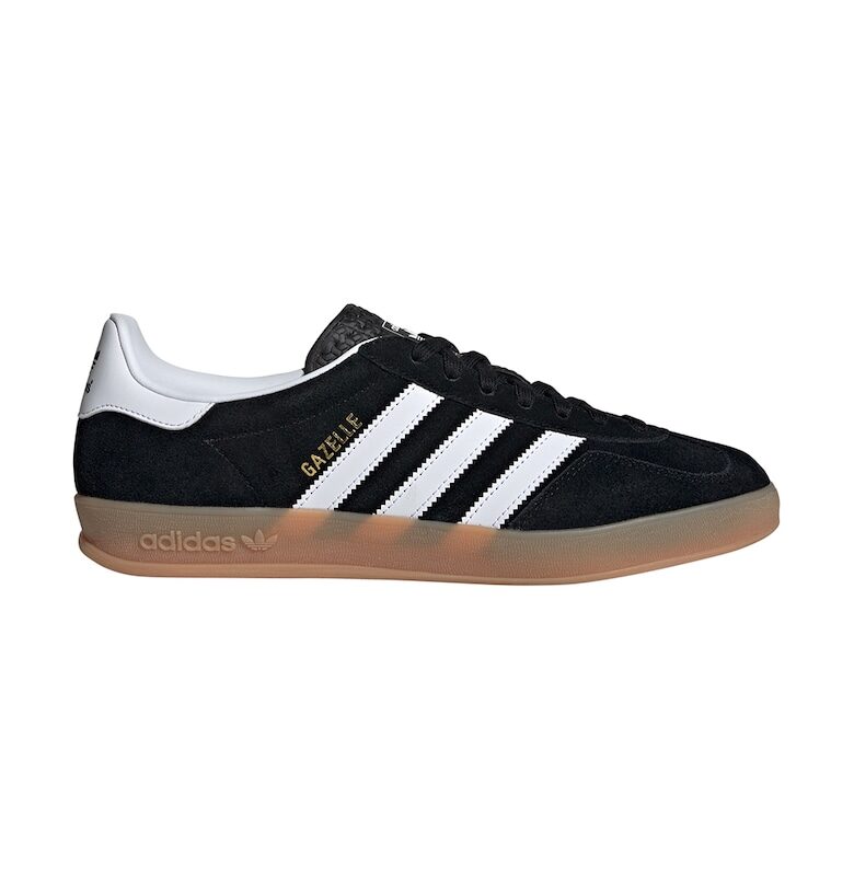 Велурени спортни обувки Gazelle с лого adidas Originals