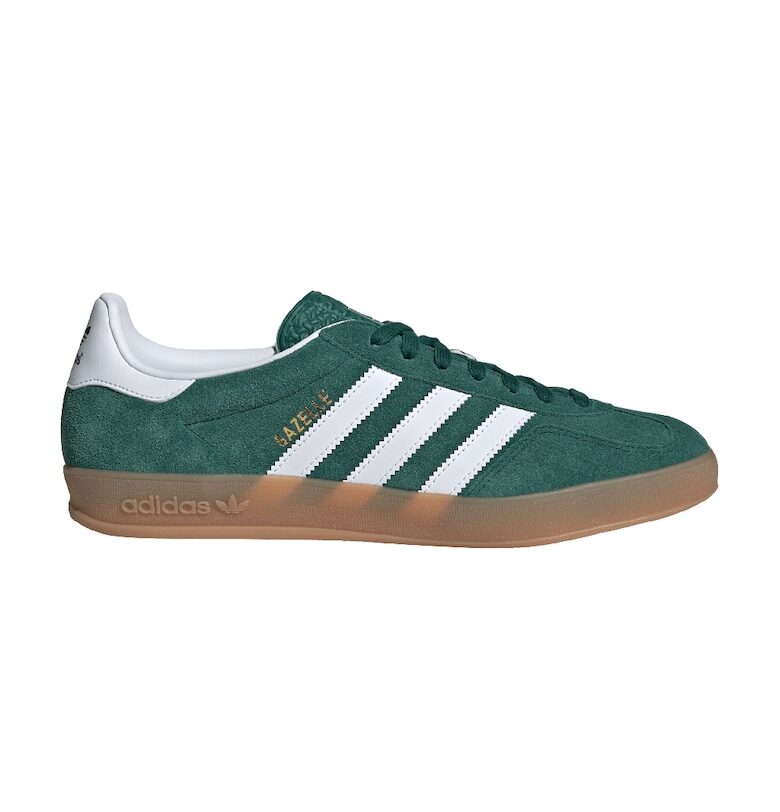 Велурени спортни обувки Gazelle с лого adidas Originals