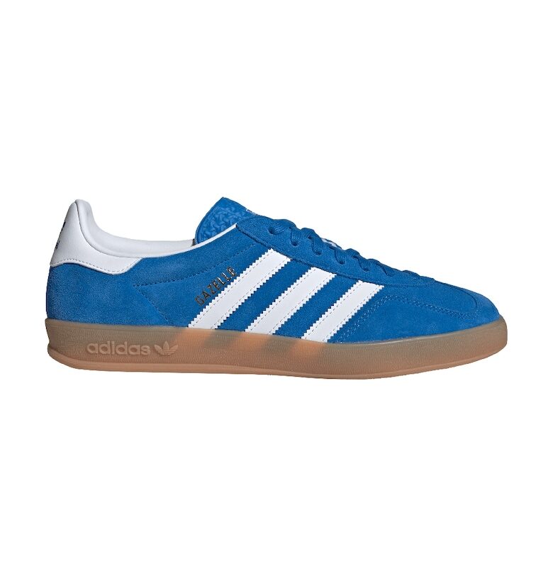 Велурени спортни обувки Gazelle с лого adidas Originals