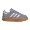 Велурени спортни обувки Gazelle с равна платформа adidas Originals