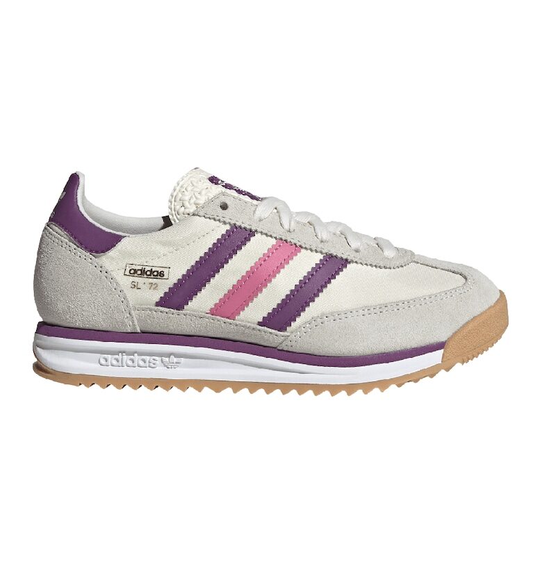 Велурени спортни обувки SL 72 с лого adidas Originals