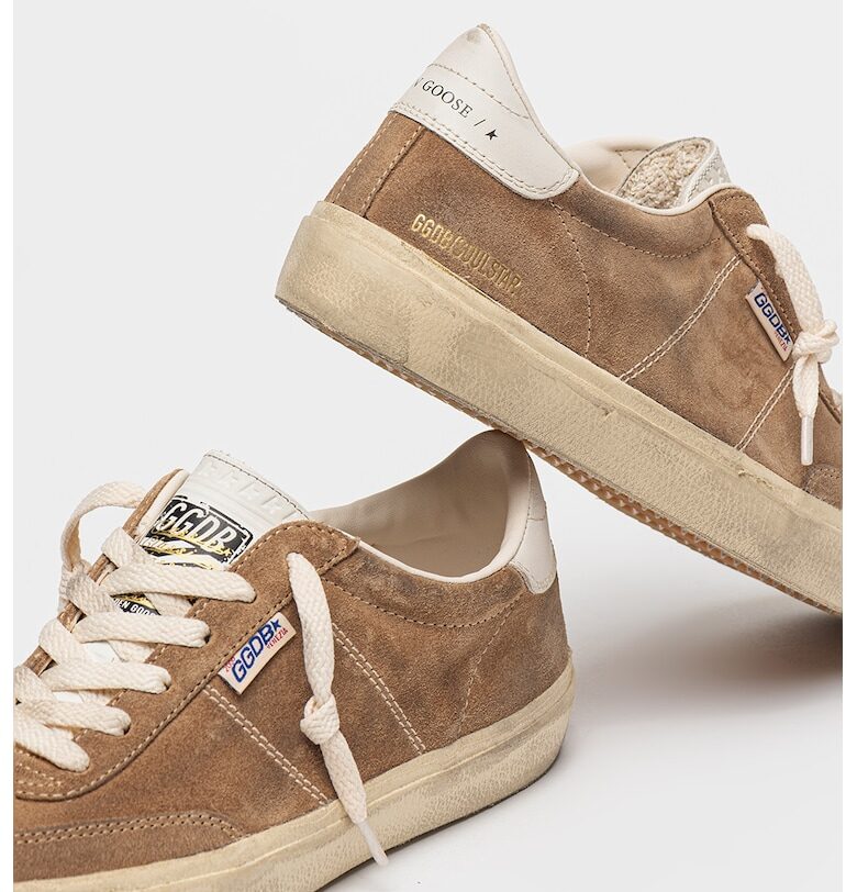 Велурени спортни обувки Soul Star GOLDEN GOOSE